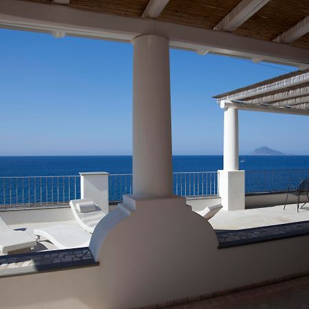Hotel Cutimare - Aeolian Charme Acquacalda Exterior foto