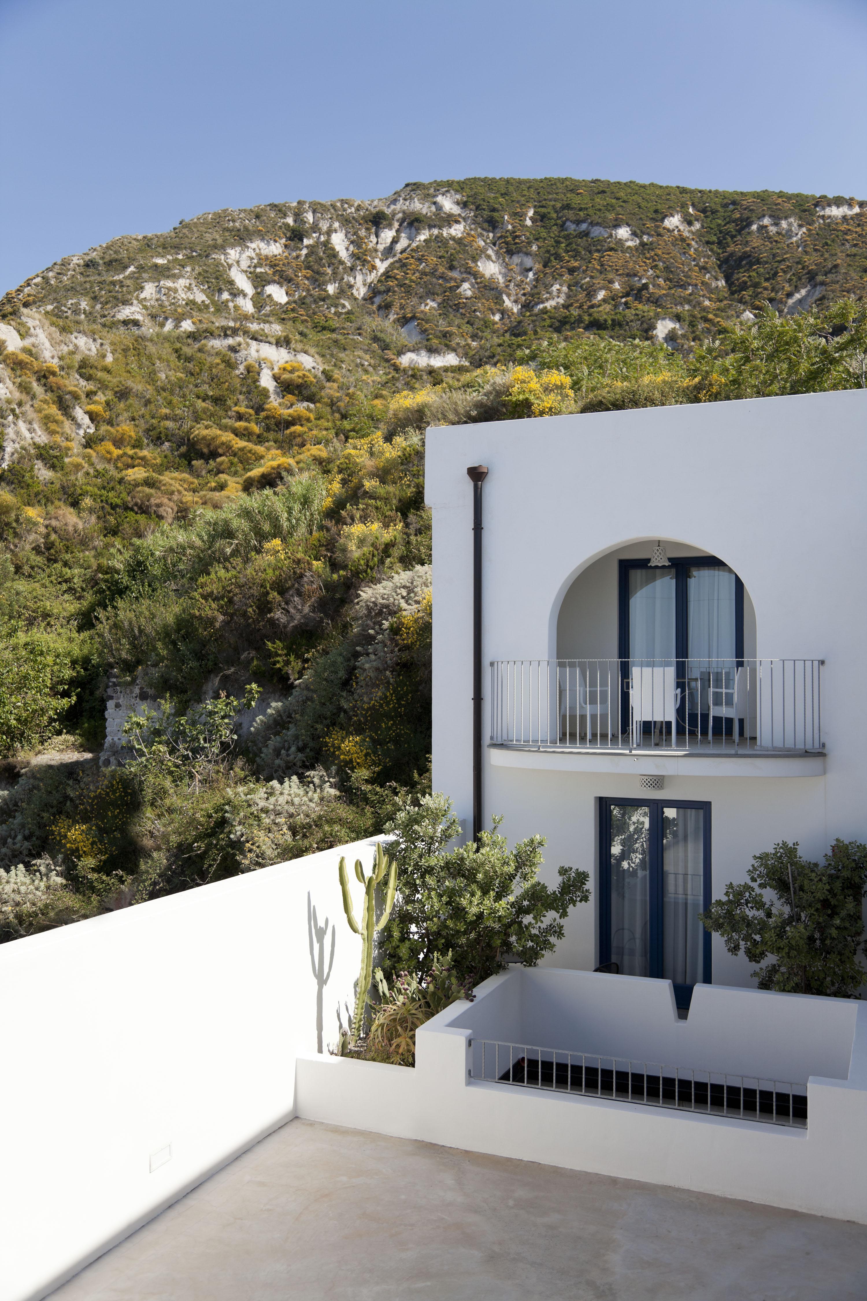 Hotel Cutimare - Aeolian Charme Acquacalda Exterior foto